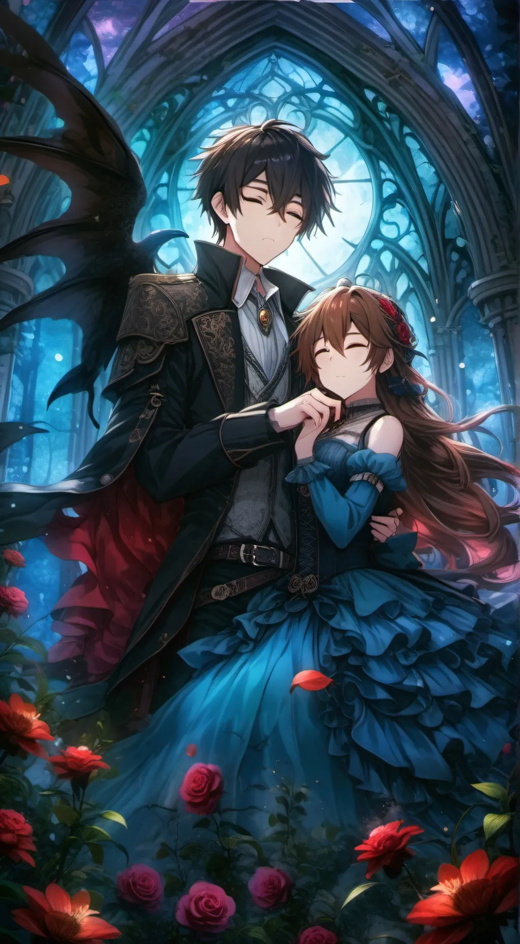 ai character: Jhon  background