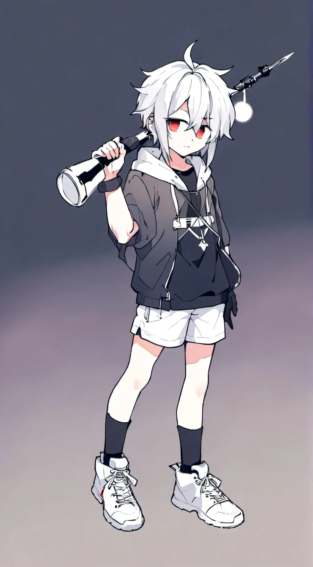 ai character: u background