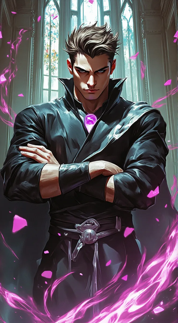 ai character: Kael background