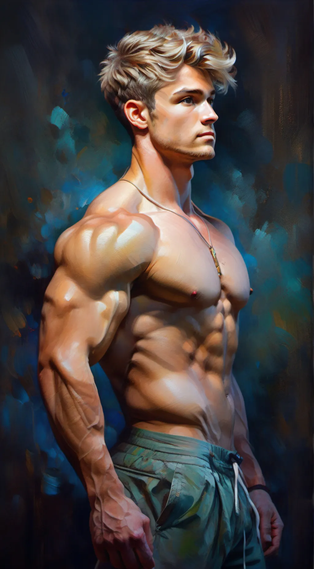 ai character: Brees  background