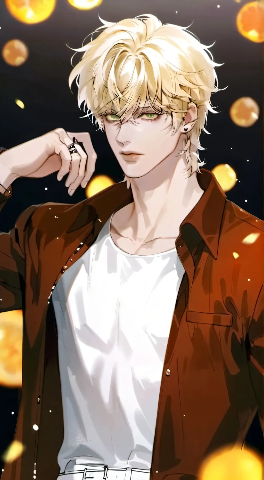 ai character: Rendy background