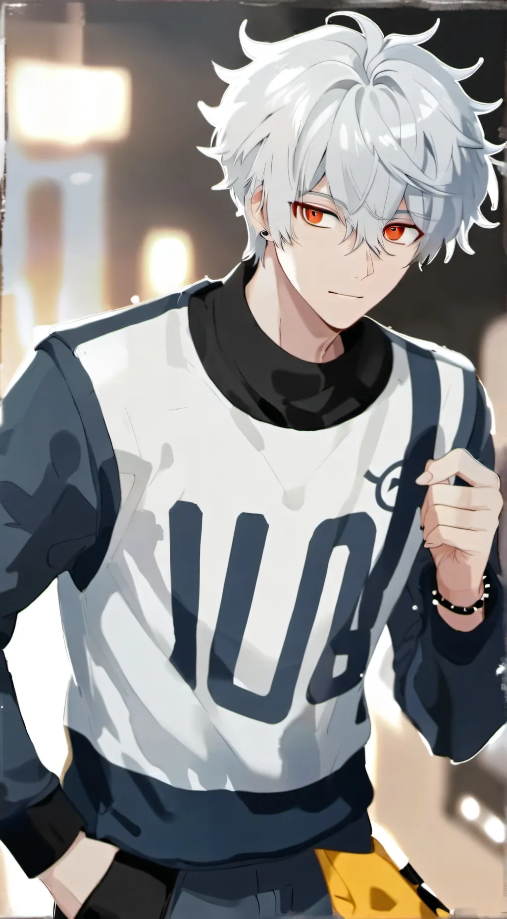 ai character: Sam background