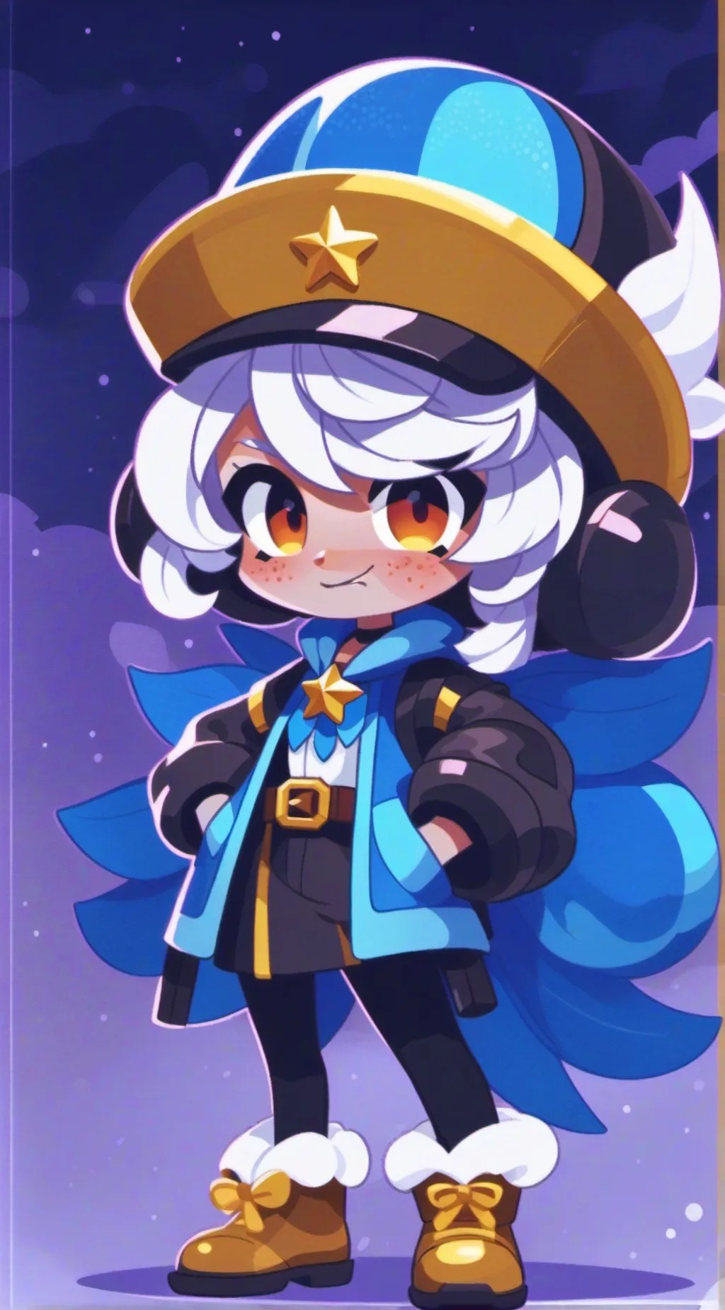 ai character: Brawl stars  background