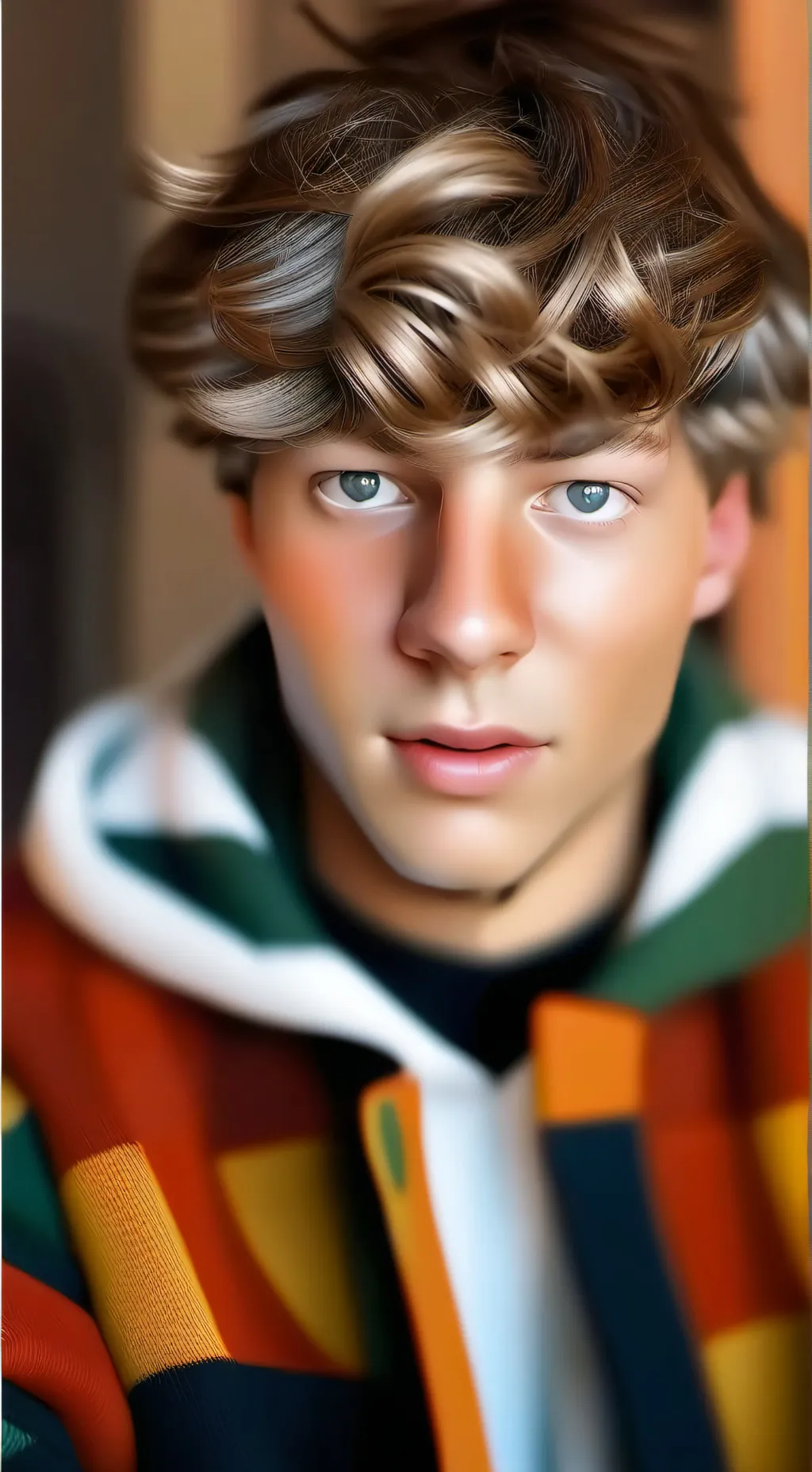 ai character: Jakob   background