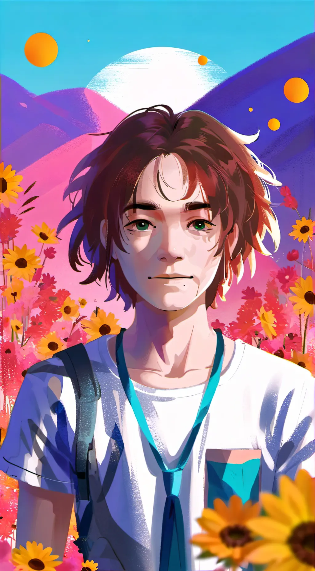 ai character: Malcom Miskit background