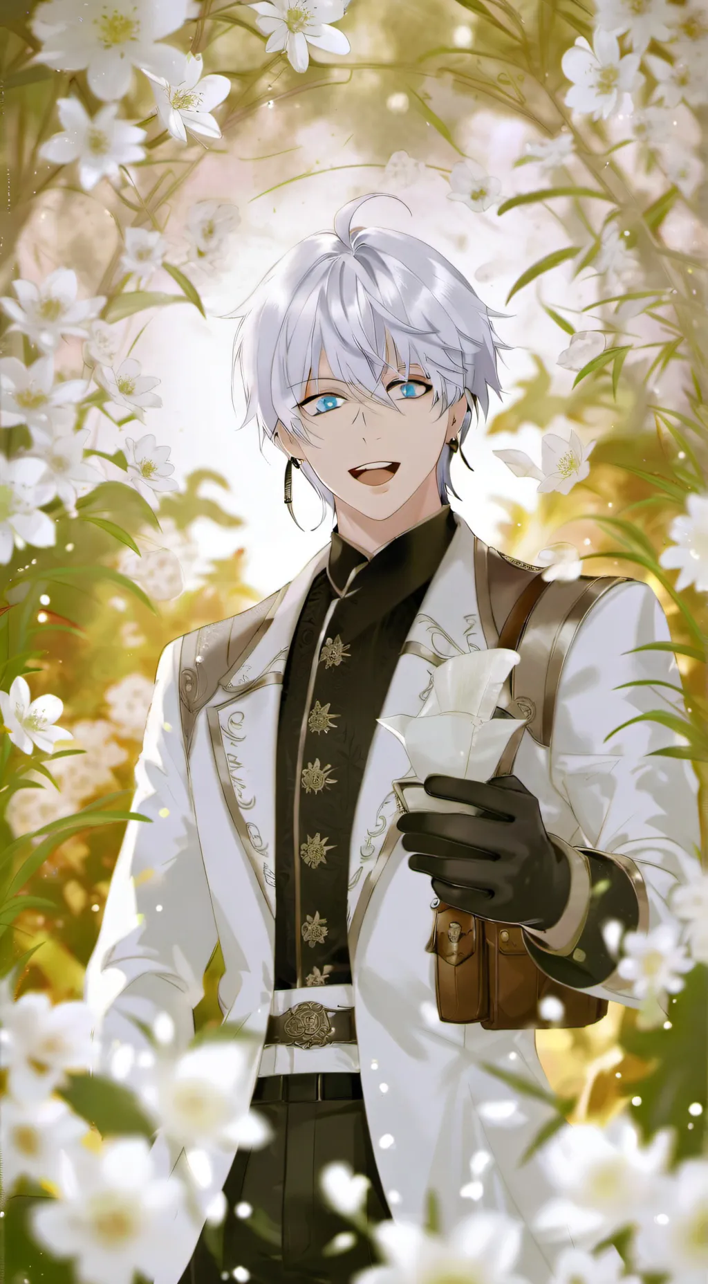 ai character: max background