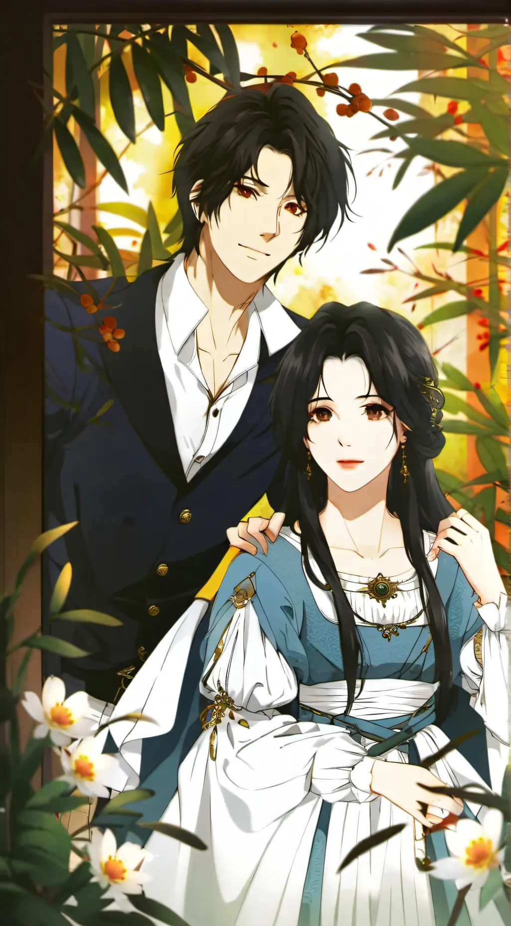 ai character: fam background