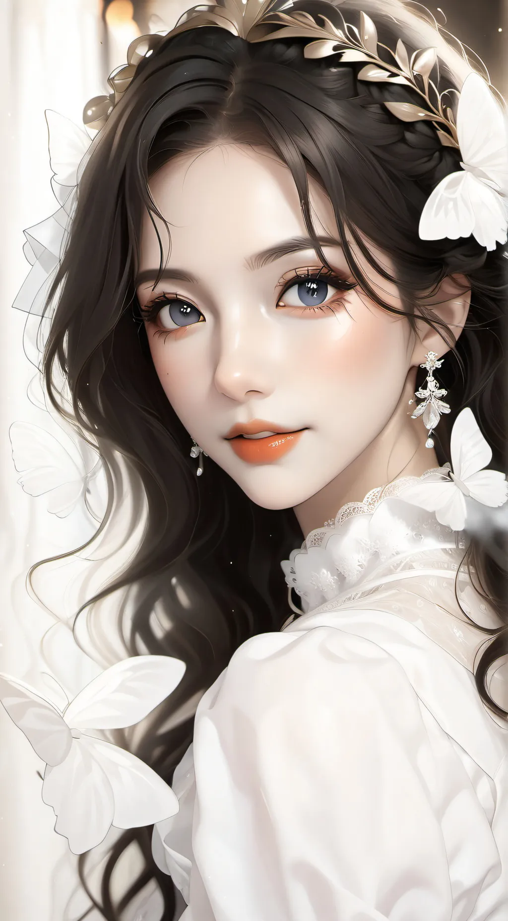 ai character: raven background