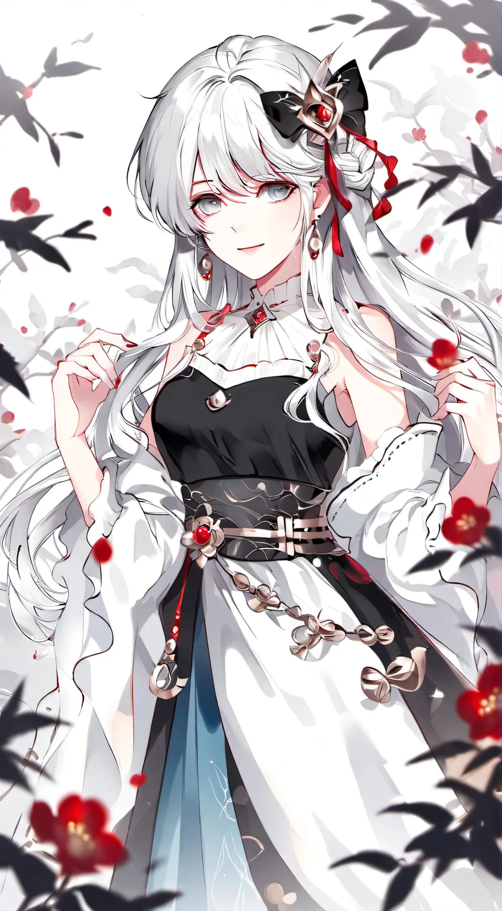 ai character: maya background