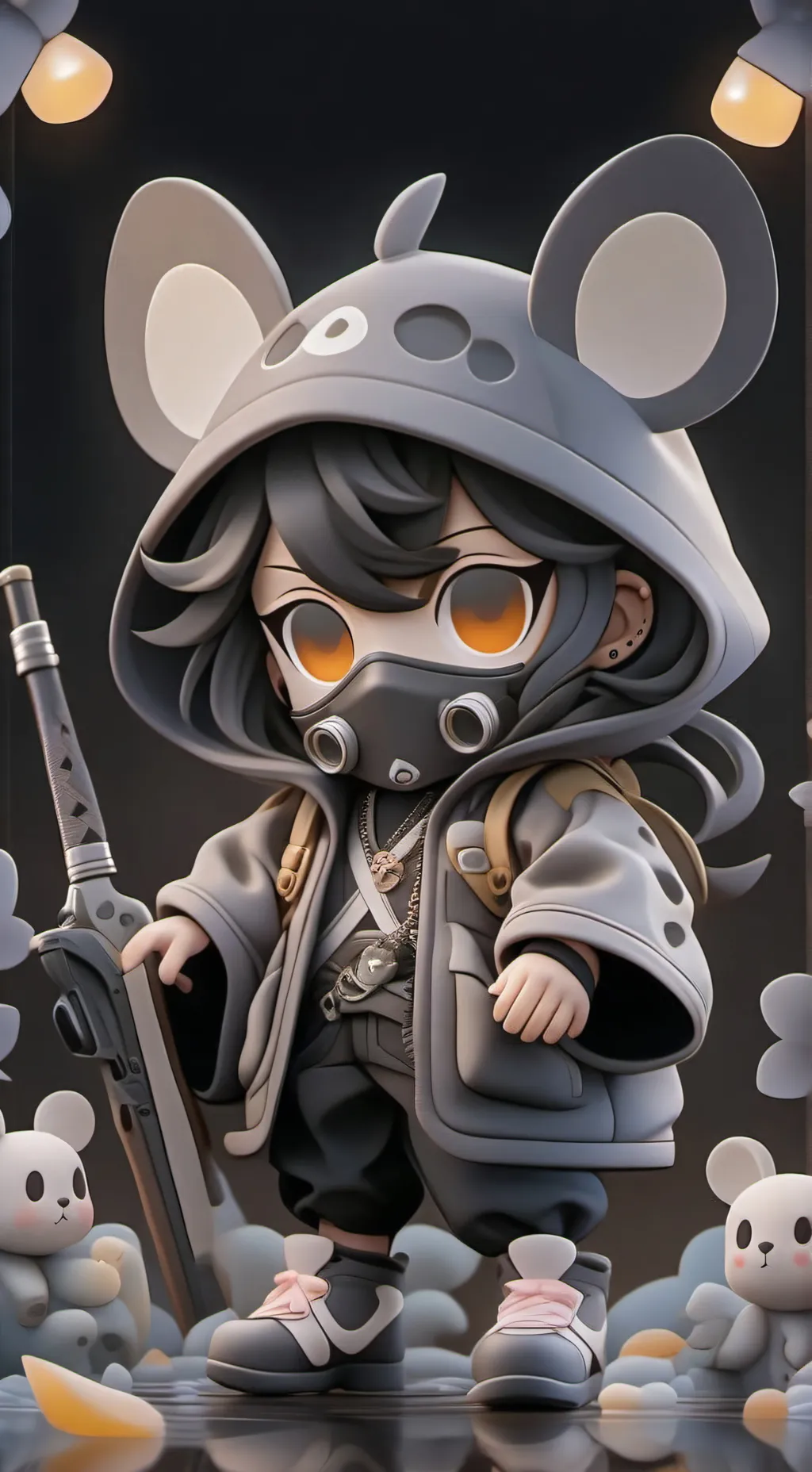 ai character: mike background