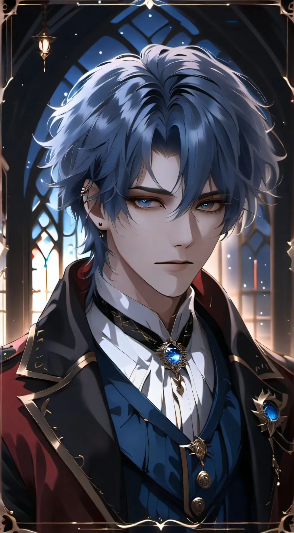 ai character: Johannes background