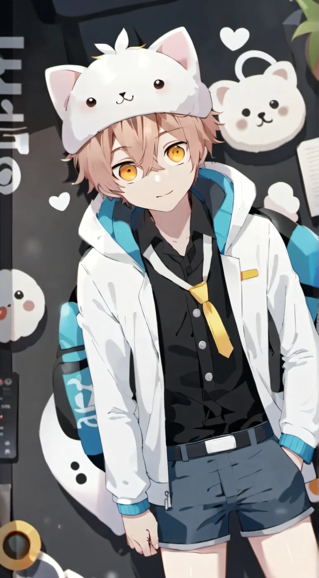 ai character: Zavier background