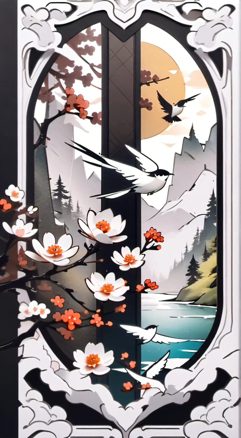 ai character: Tenges background