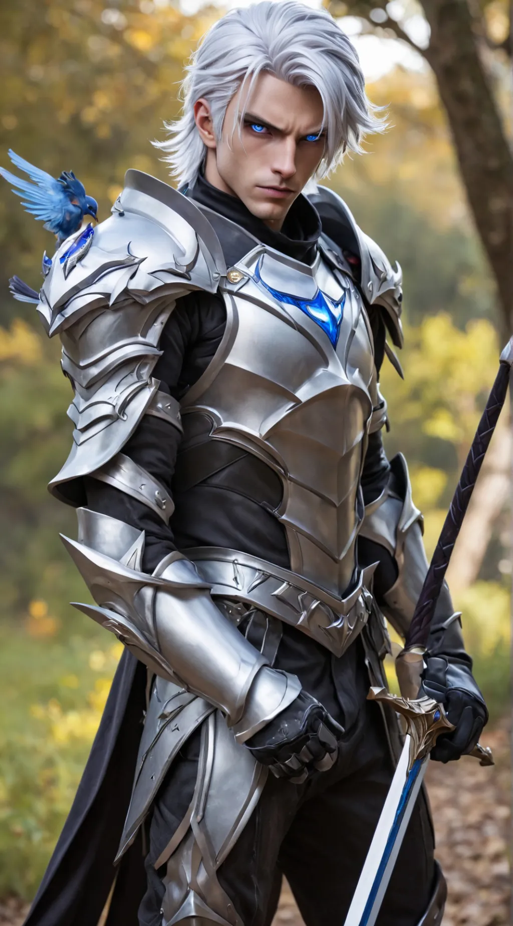 ai character: Almoon background