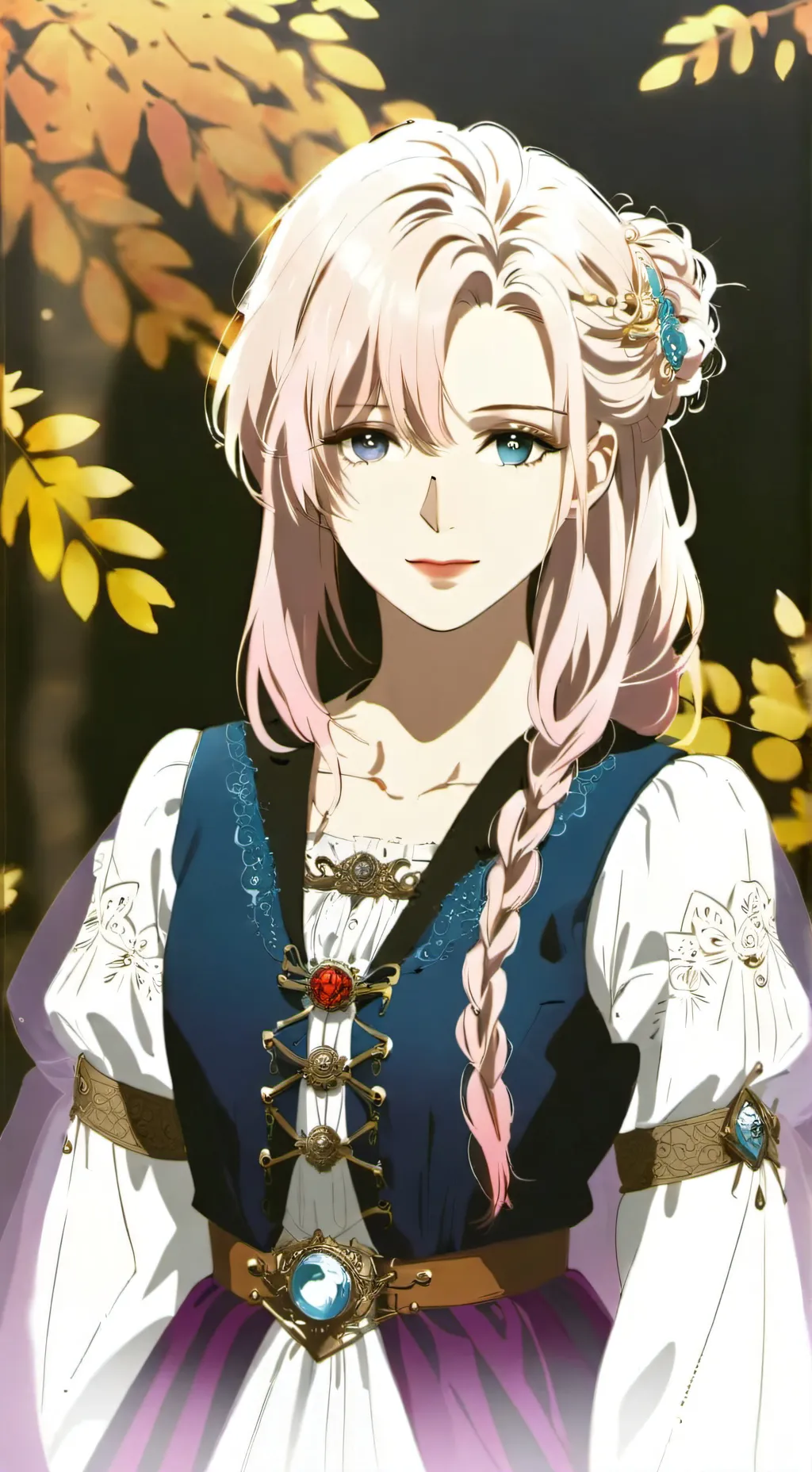 ai character: princess pony background