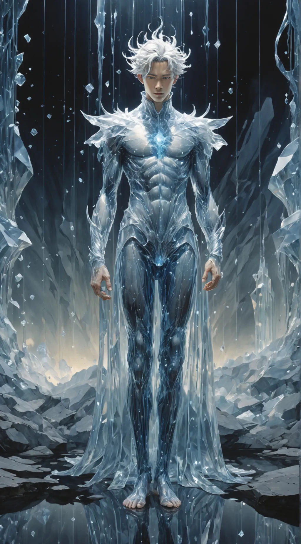 ai character: Echo background