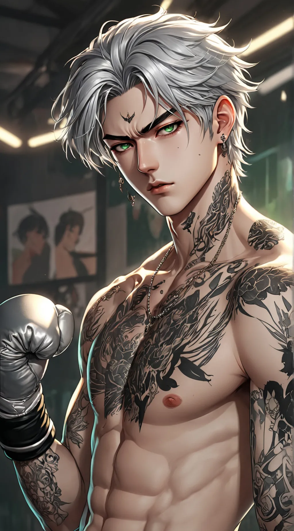 ai character: Ivan Sergeyvich background