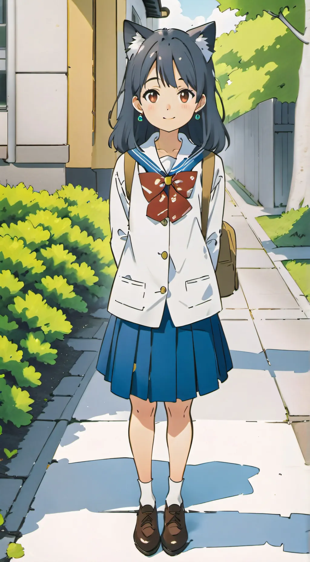 ai character: Mckenna background