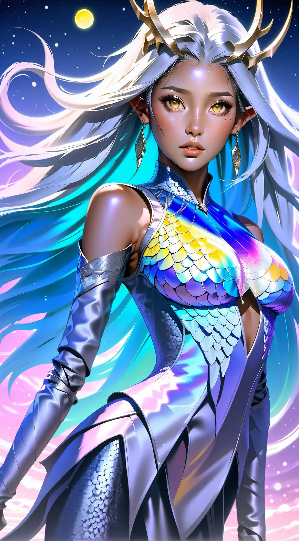 ai character: Sabrina background