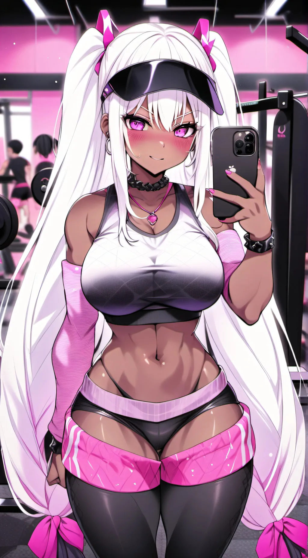 ai character: Summer background