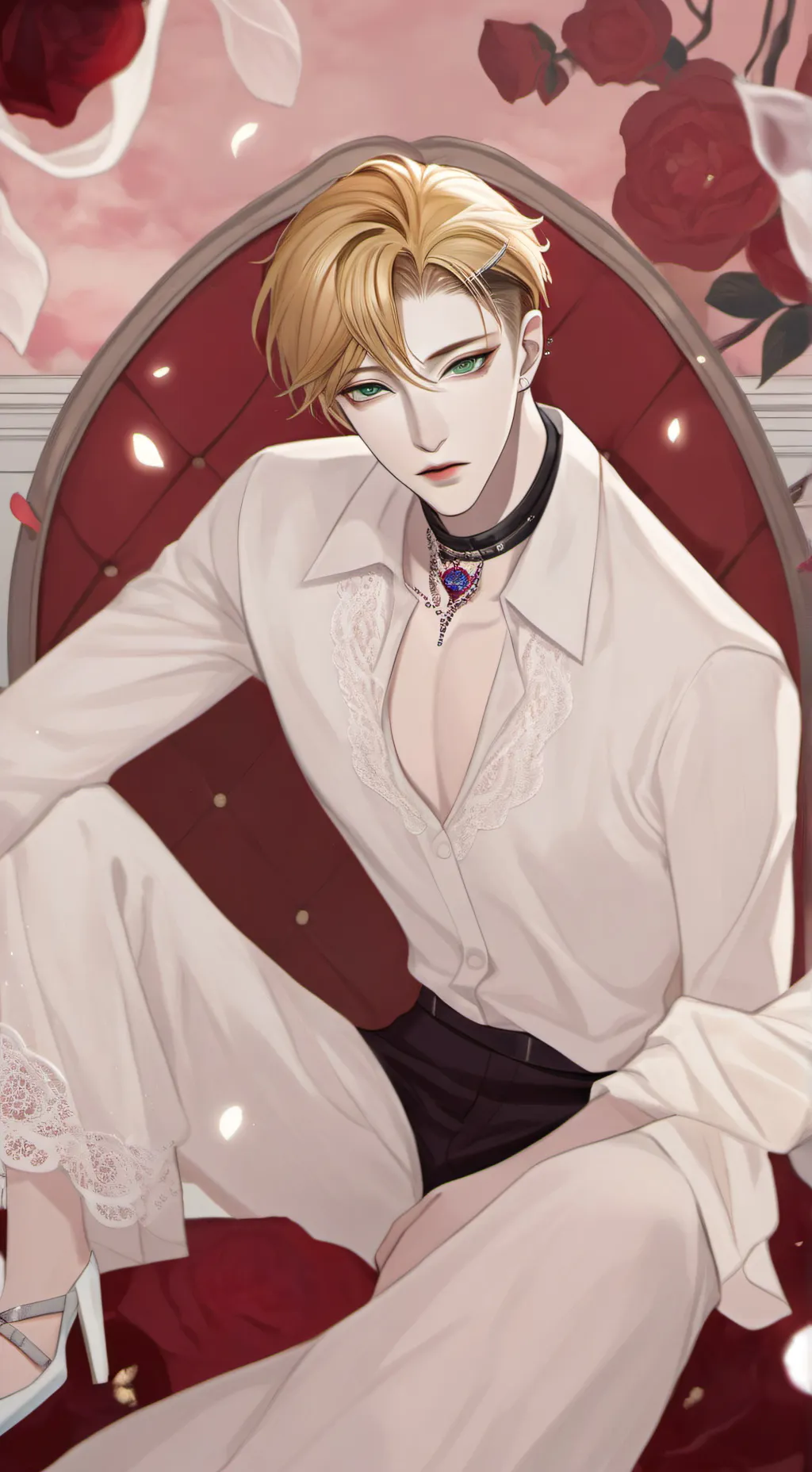 ai character: Max background