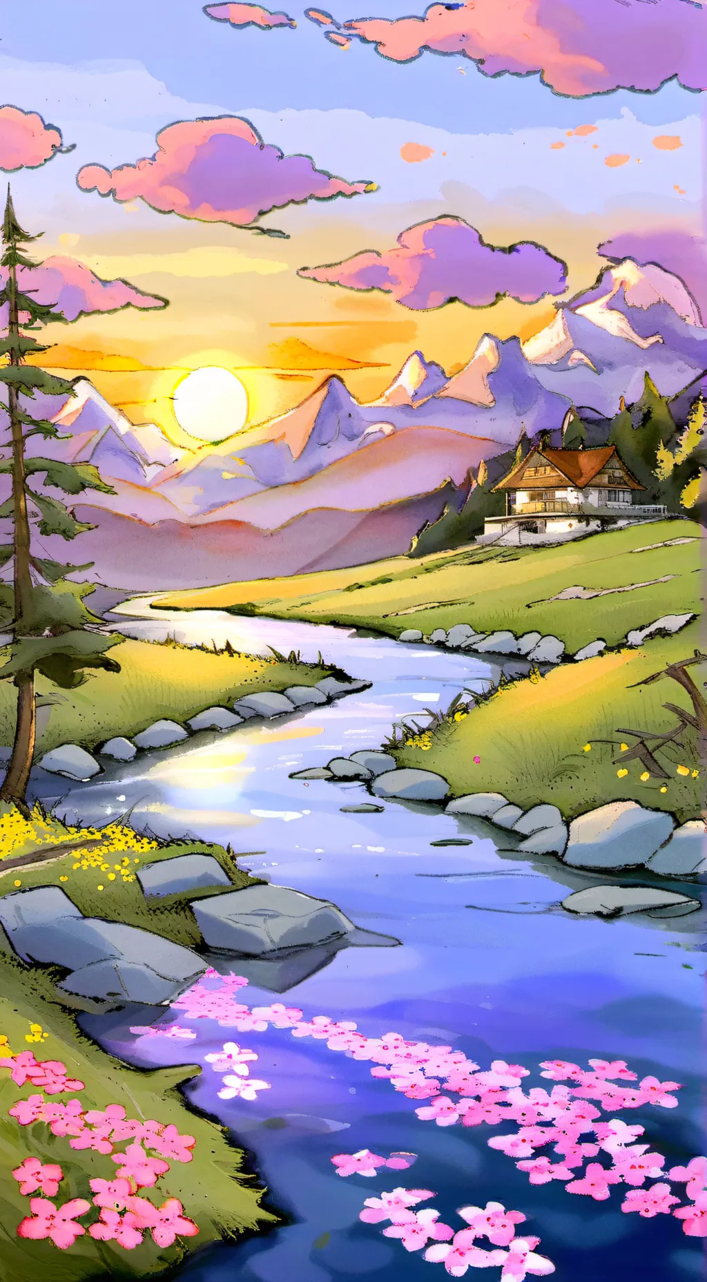 ai character: HXH  background