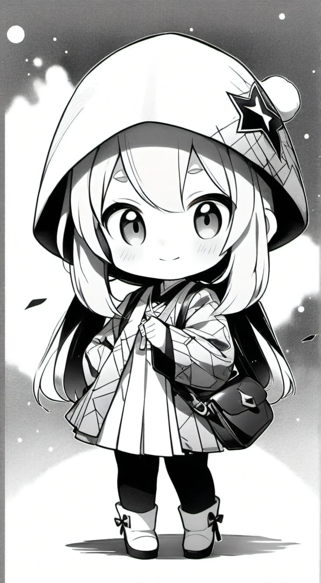 ai character: JJK pick me background