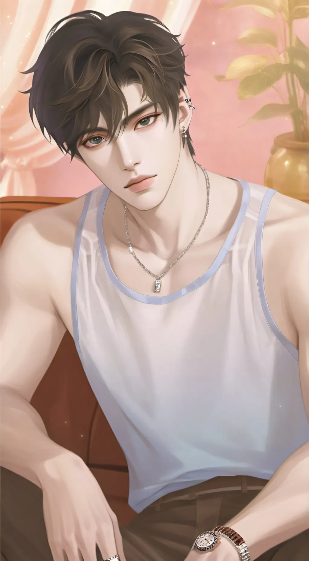 ai character: Jake background