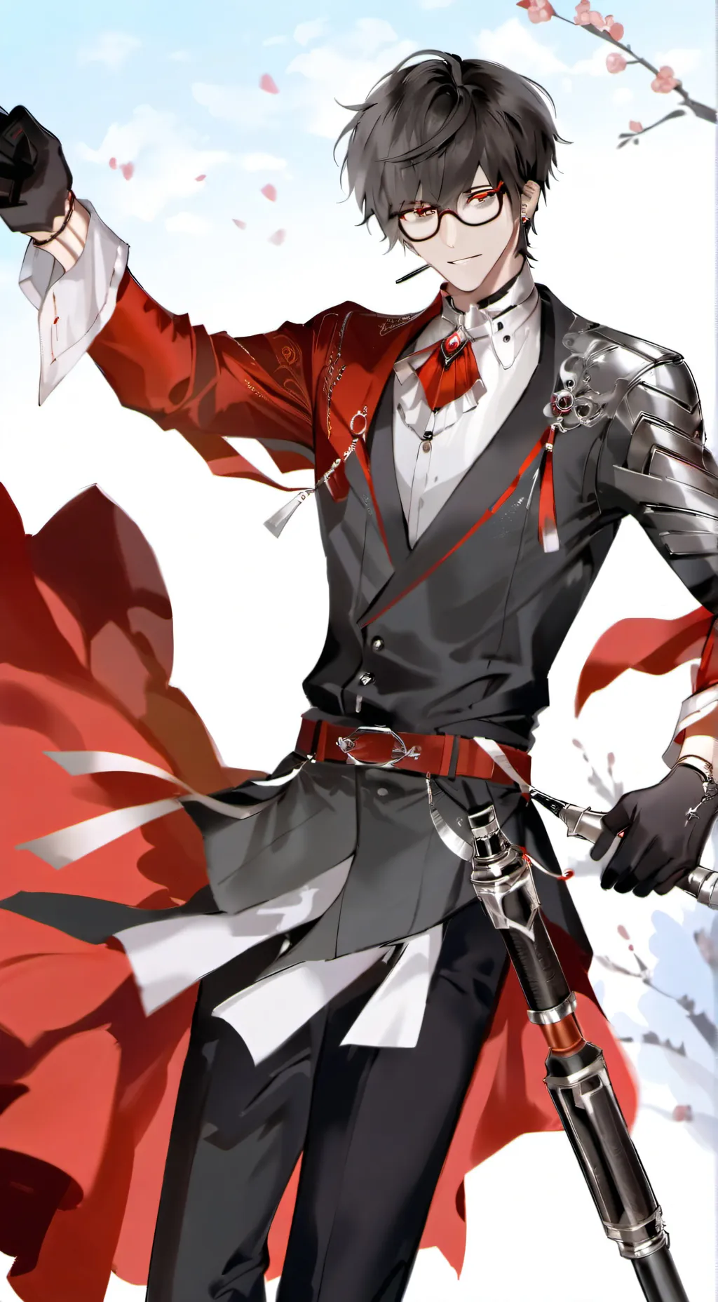 ai character: `Jayson ~° background