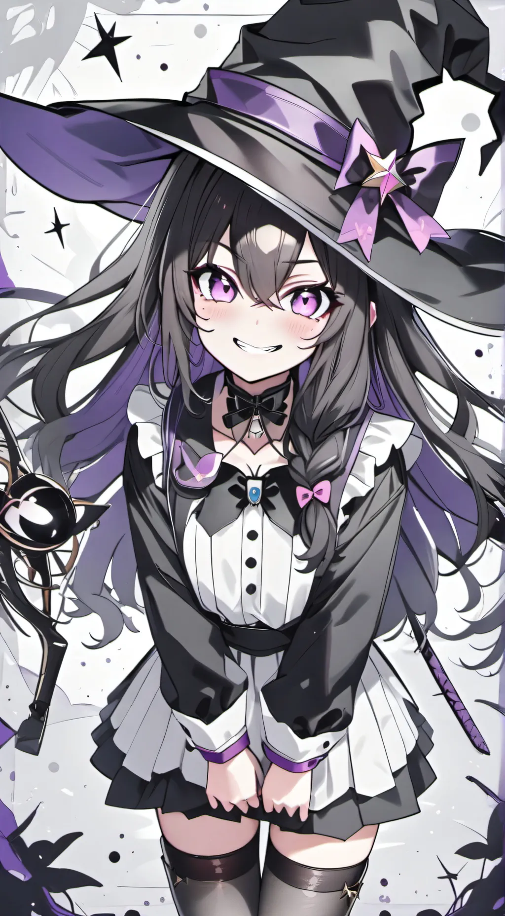 ai character: Sara background