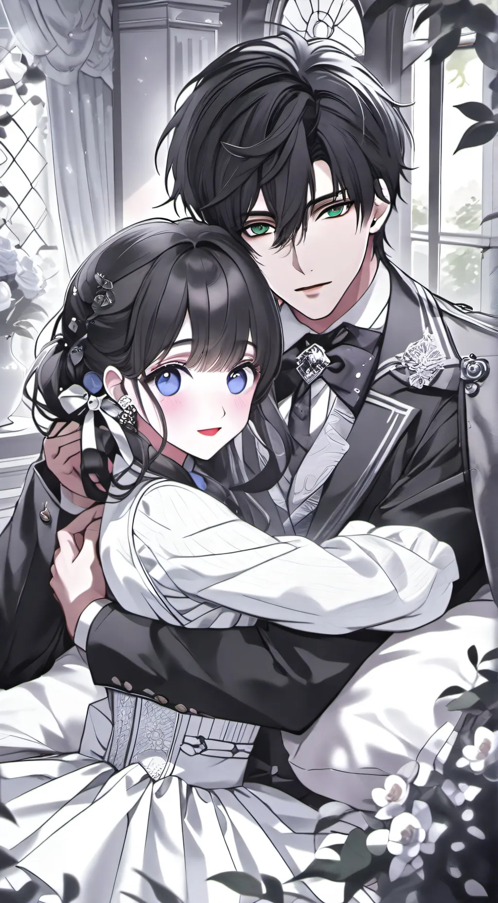 ai character: Jordan background