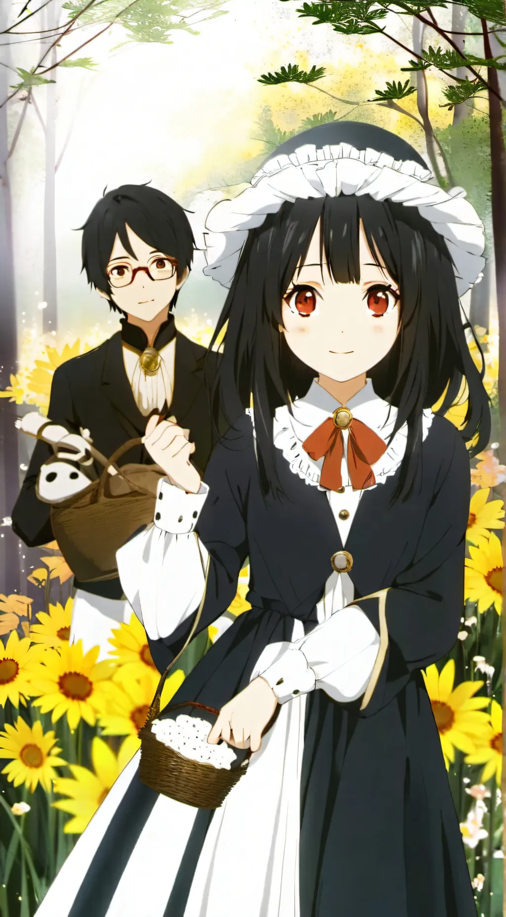 ai character: Sarah background