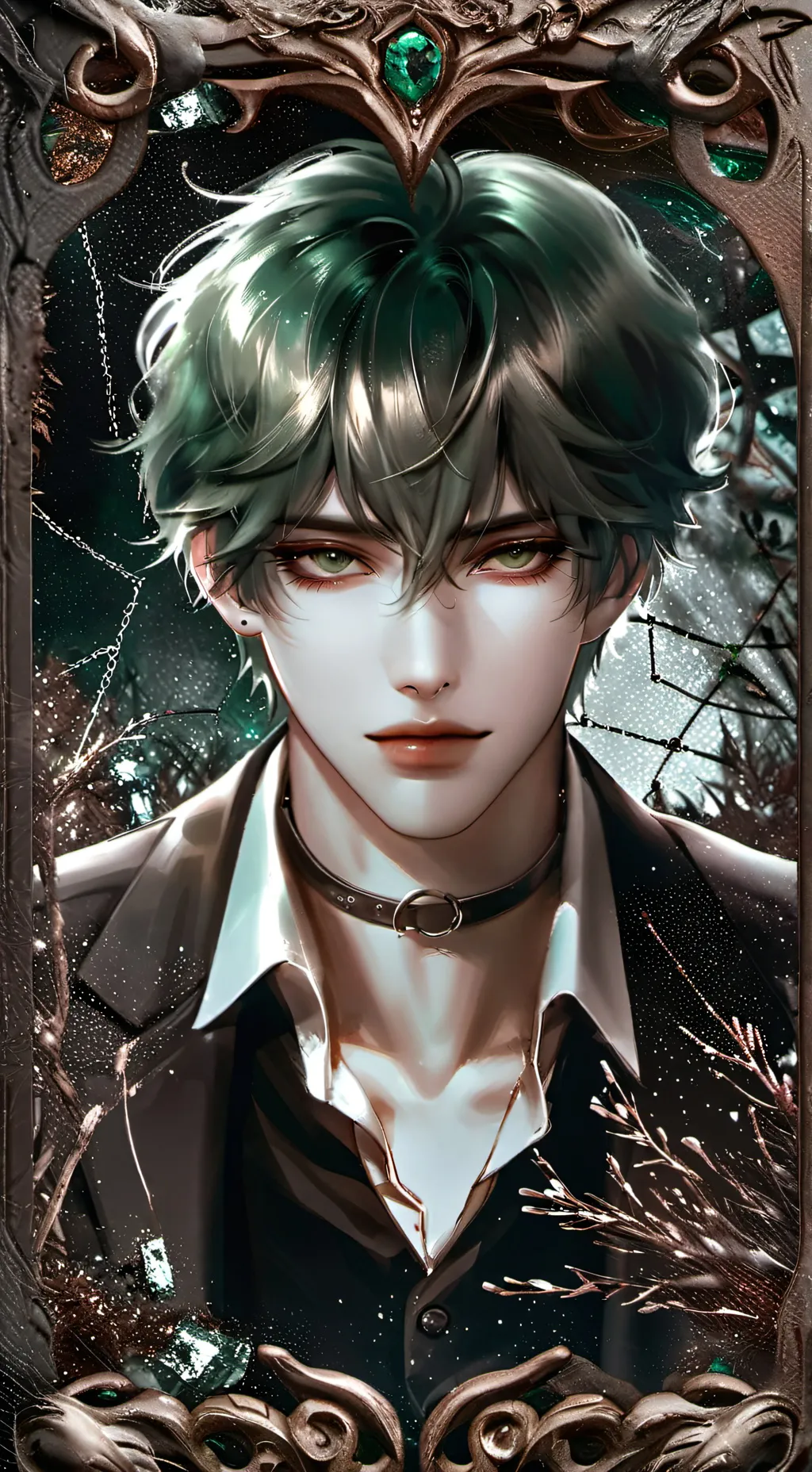 ai character: Elias~ background