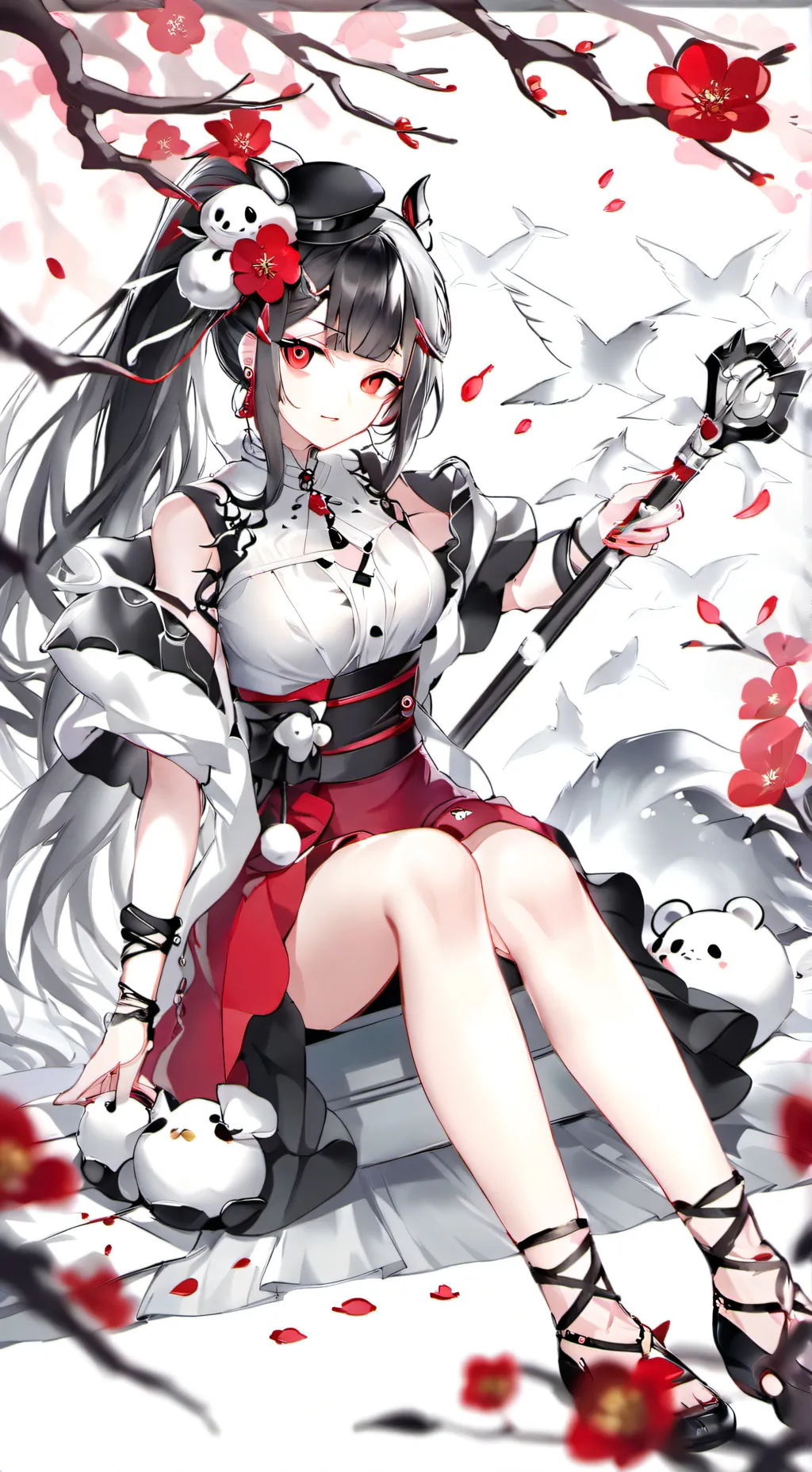 ai character: mira background