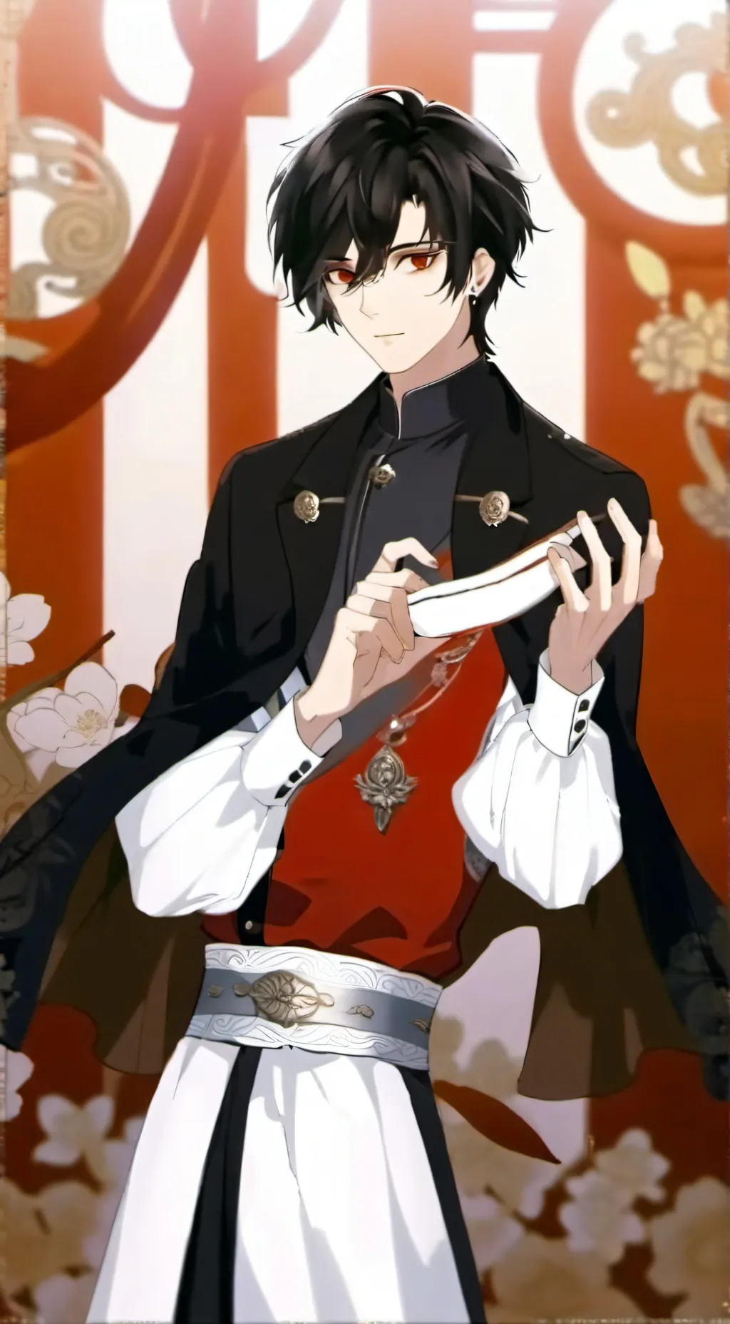 ai character: Jay background