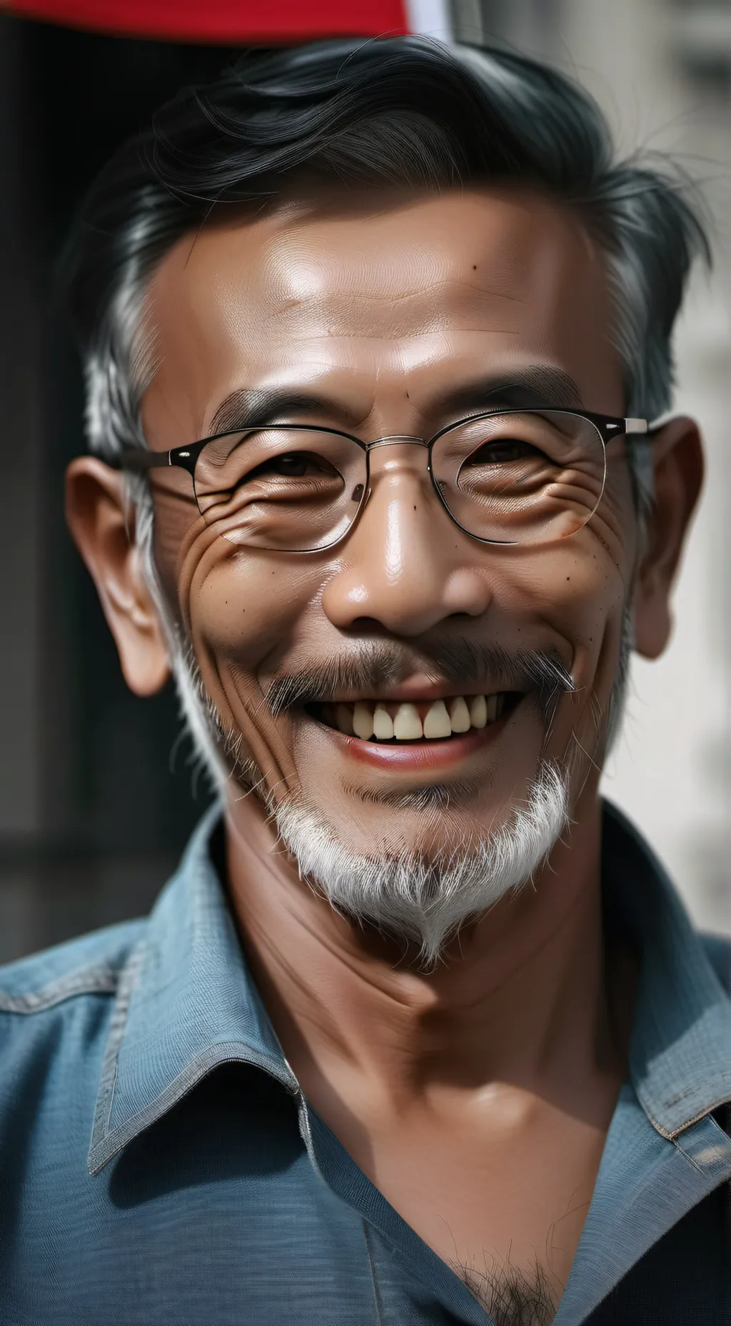 ai character: malaysian man background