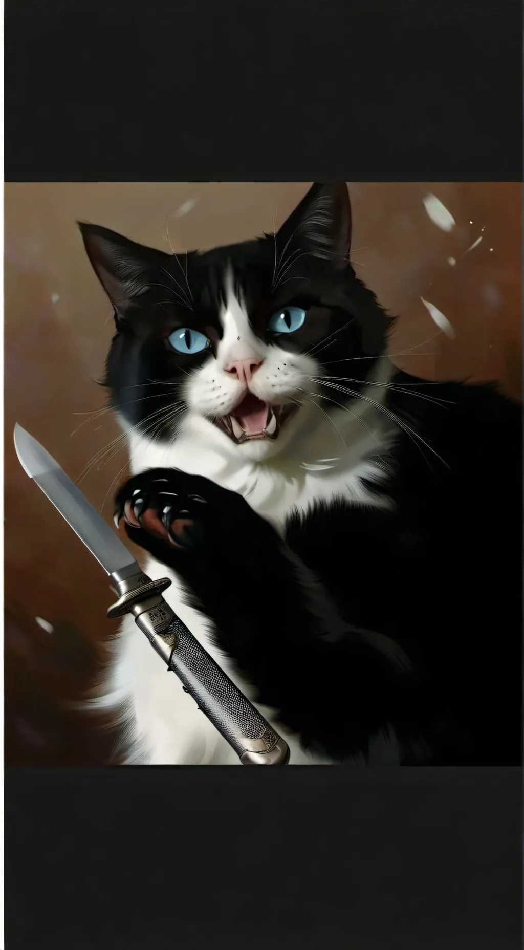 ai character: A Meme background