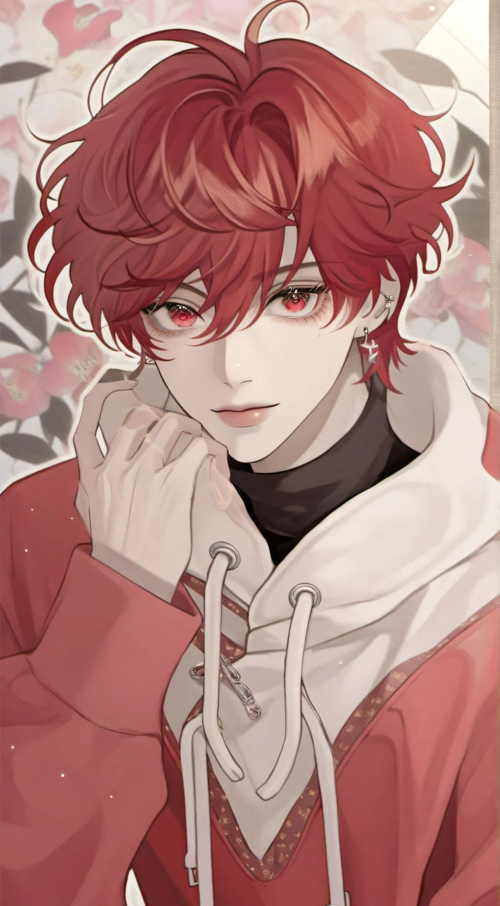 ai character: Rey background