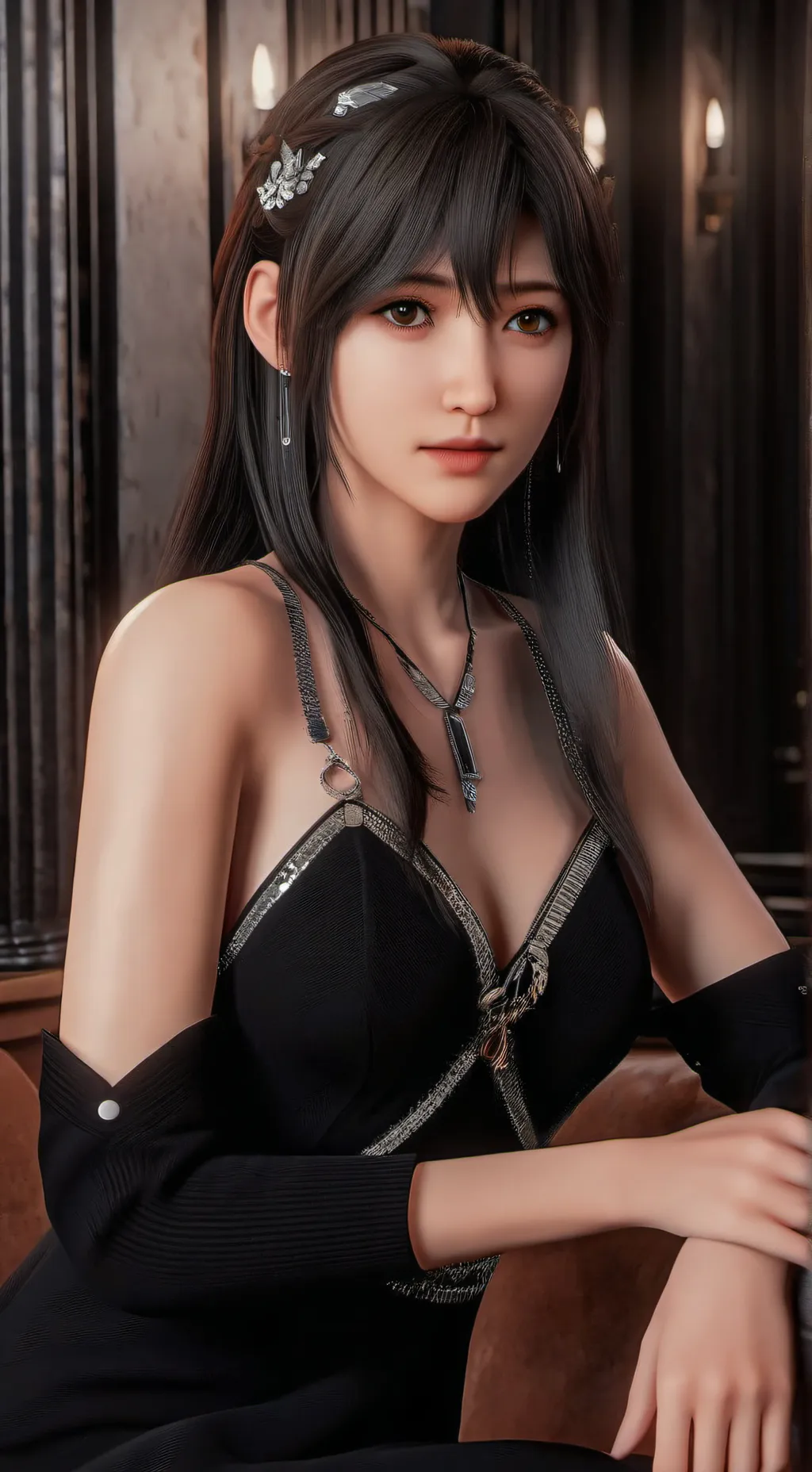 ai character: Anna background