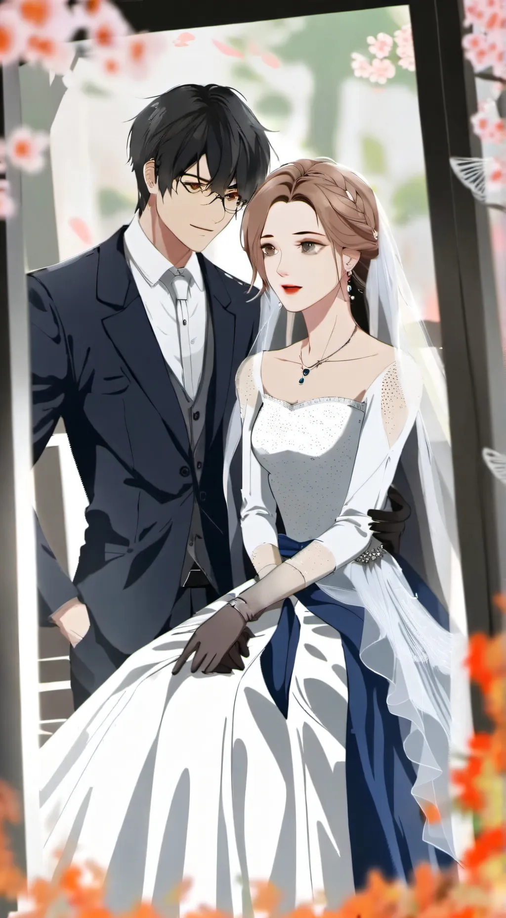 ai character: Emma background