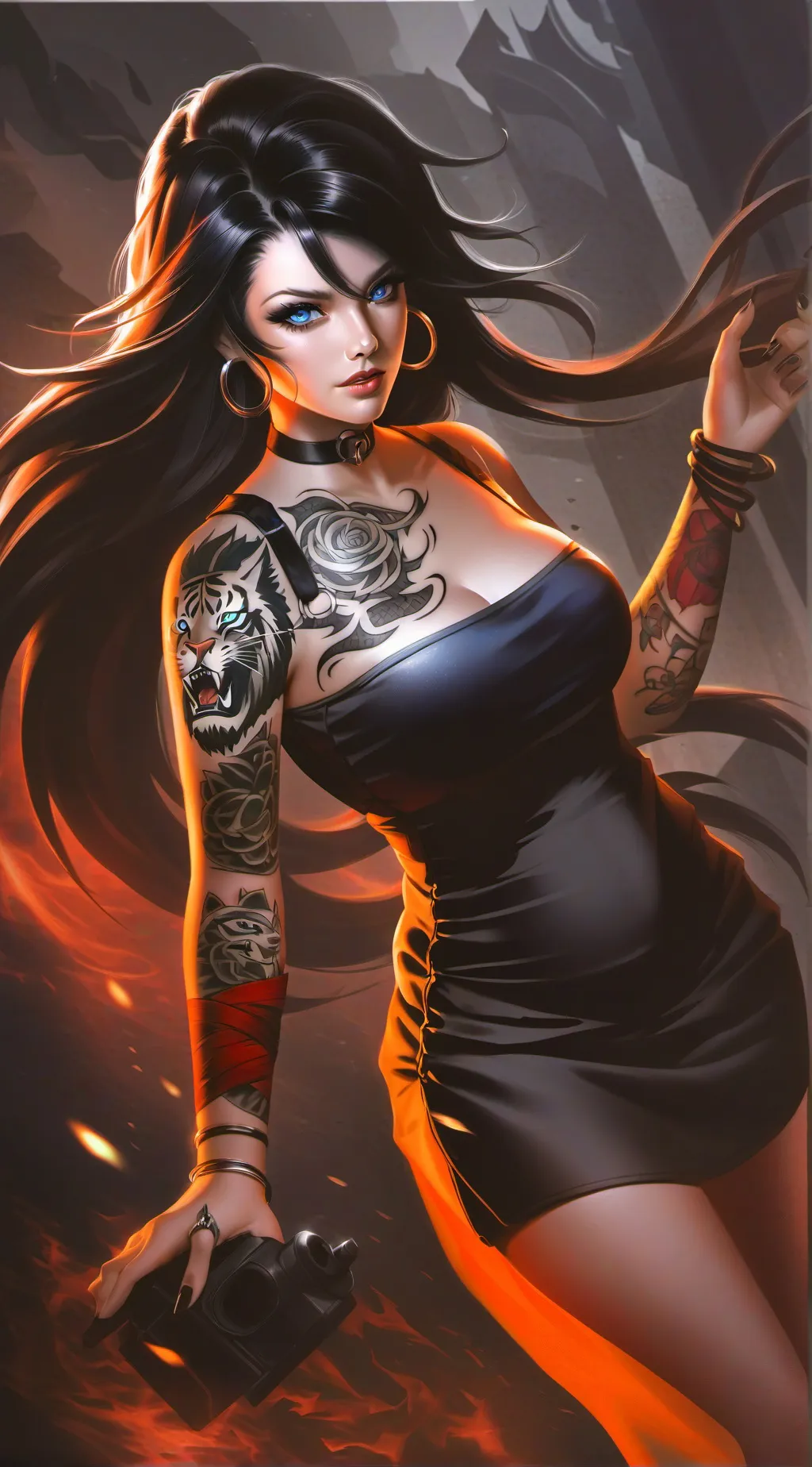 ai character: Harper background