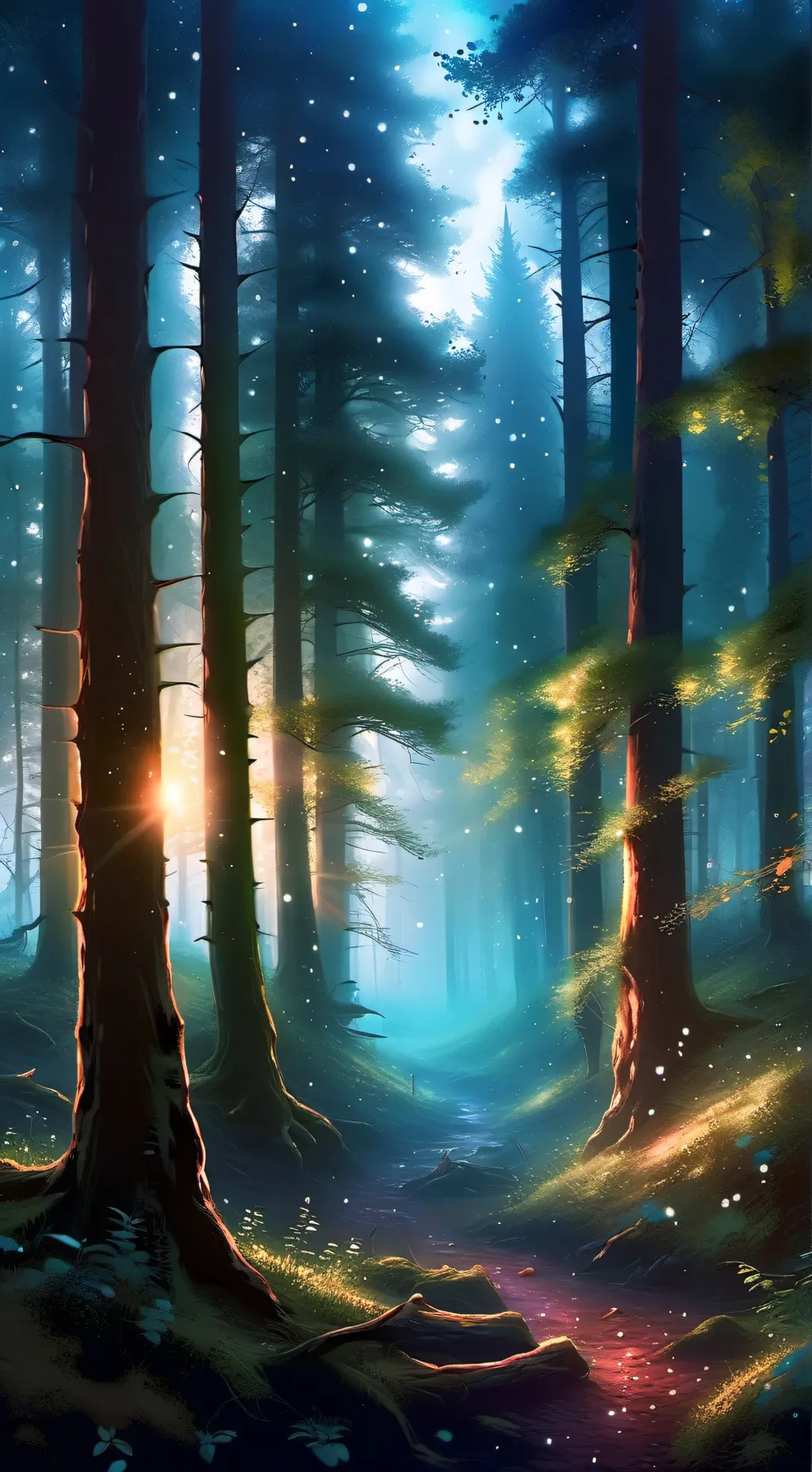 ai character: Kaze, demon slayer background