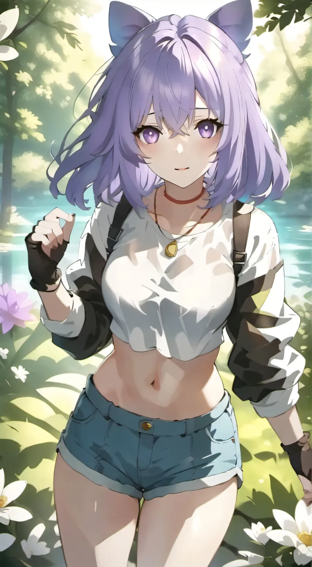 ai character: Alexis background