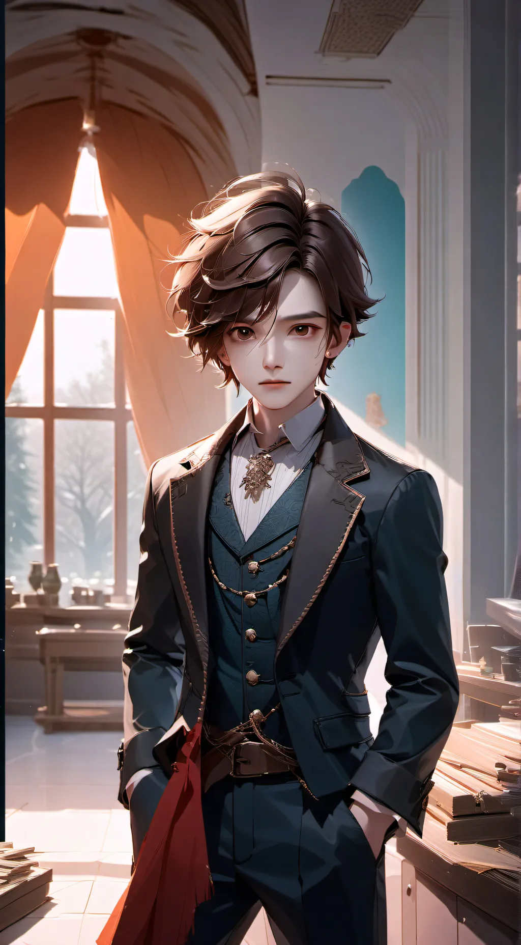 ai character: 4 Tormentors background