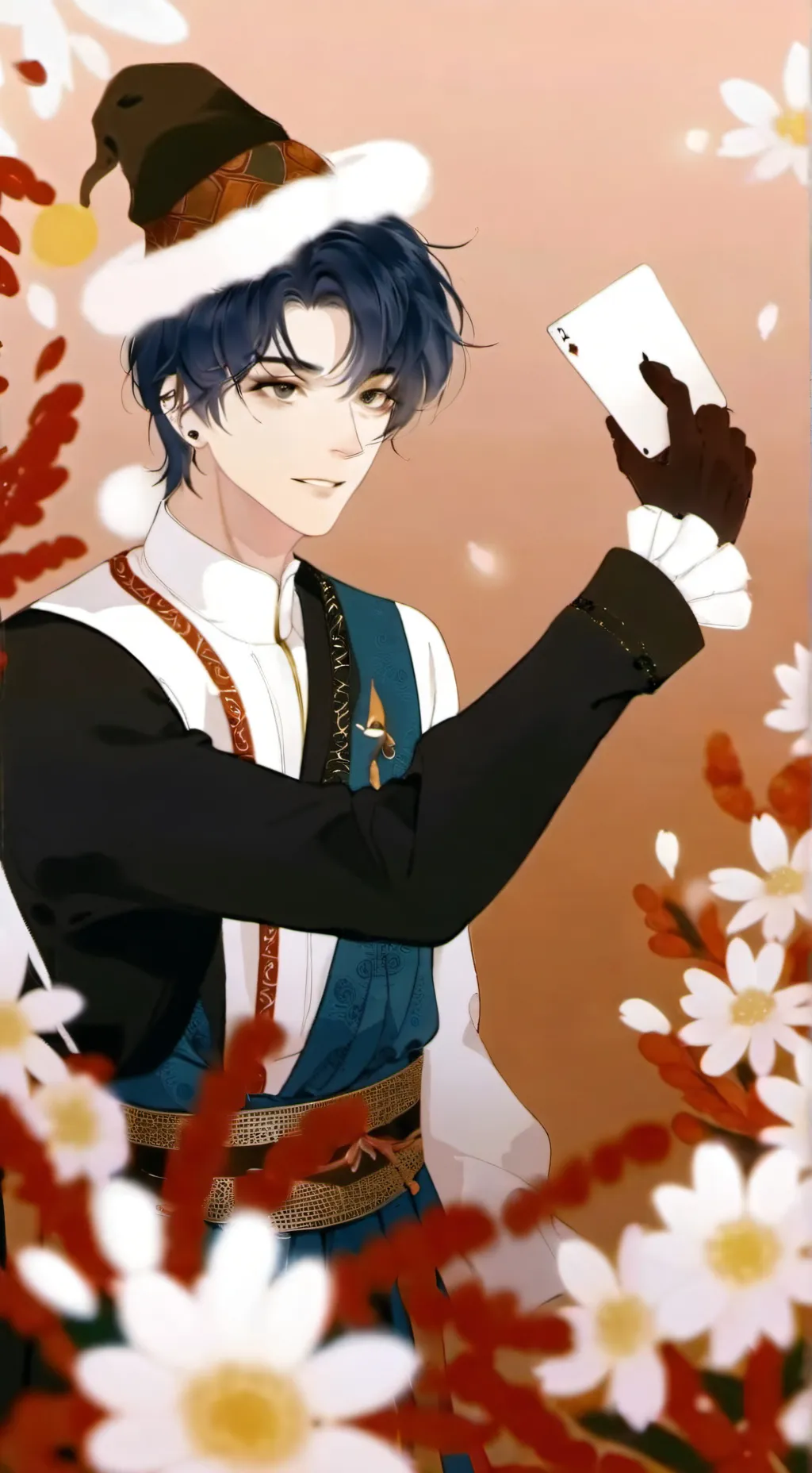 ai character: Alex background