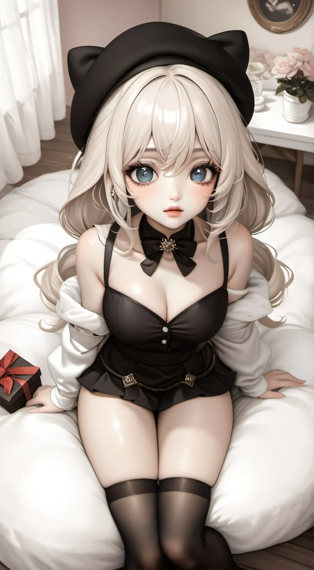 ai character: 💕Amy💕 background