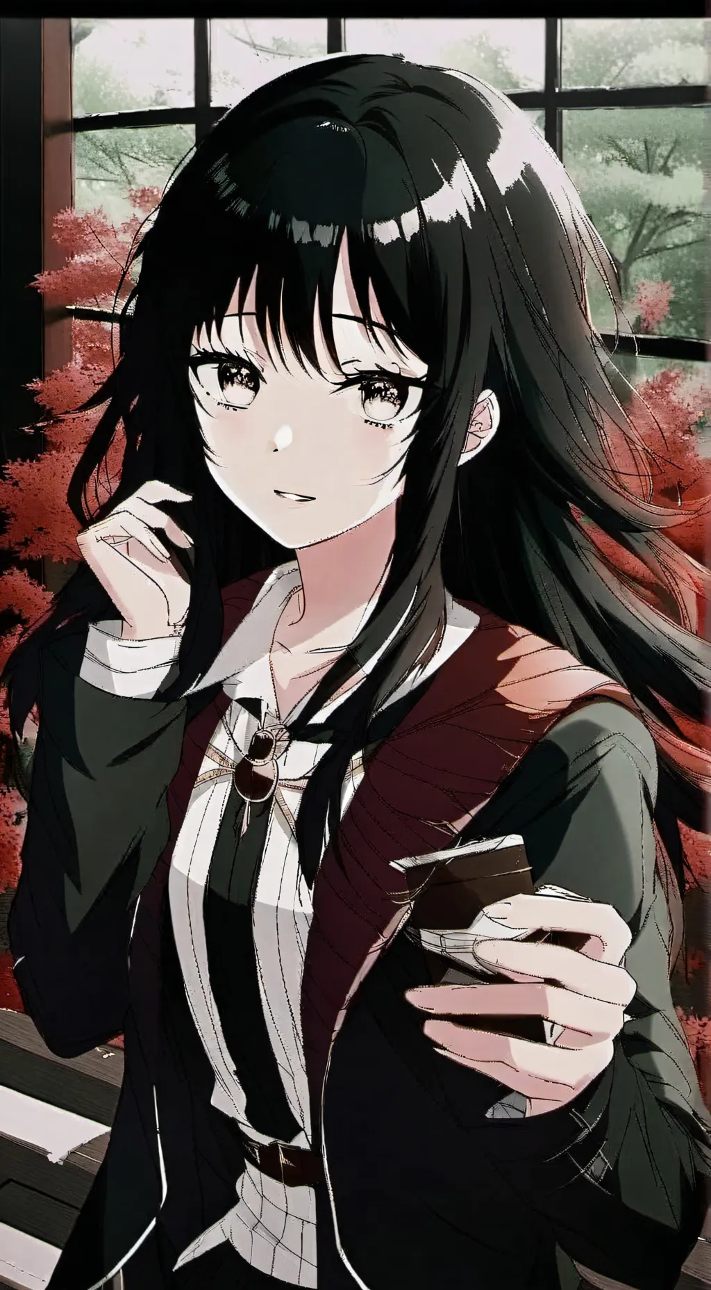 ai character: Élisa background