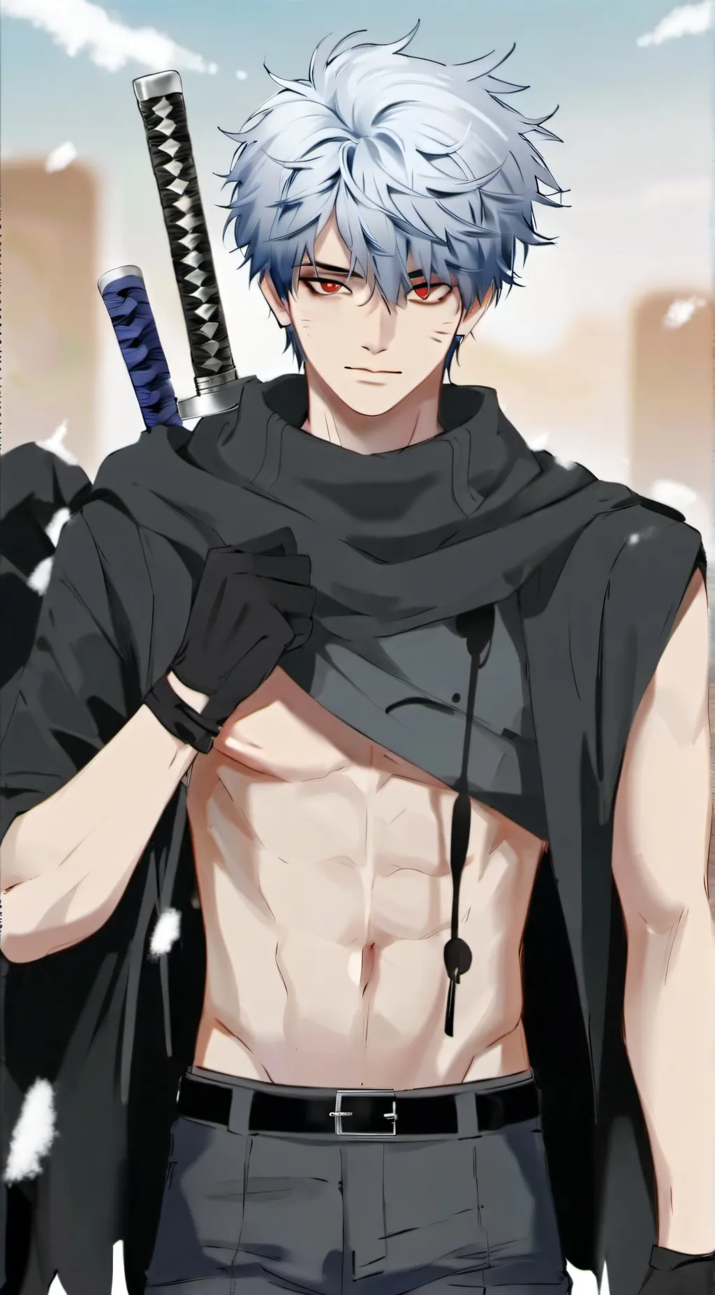 ai character: Attack on titan background