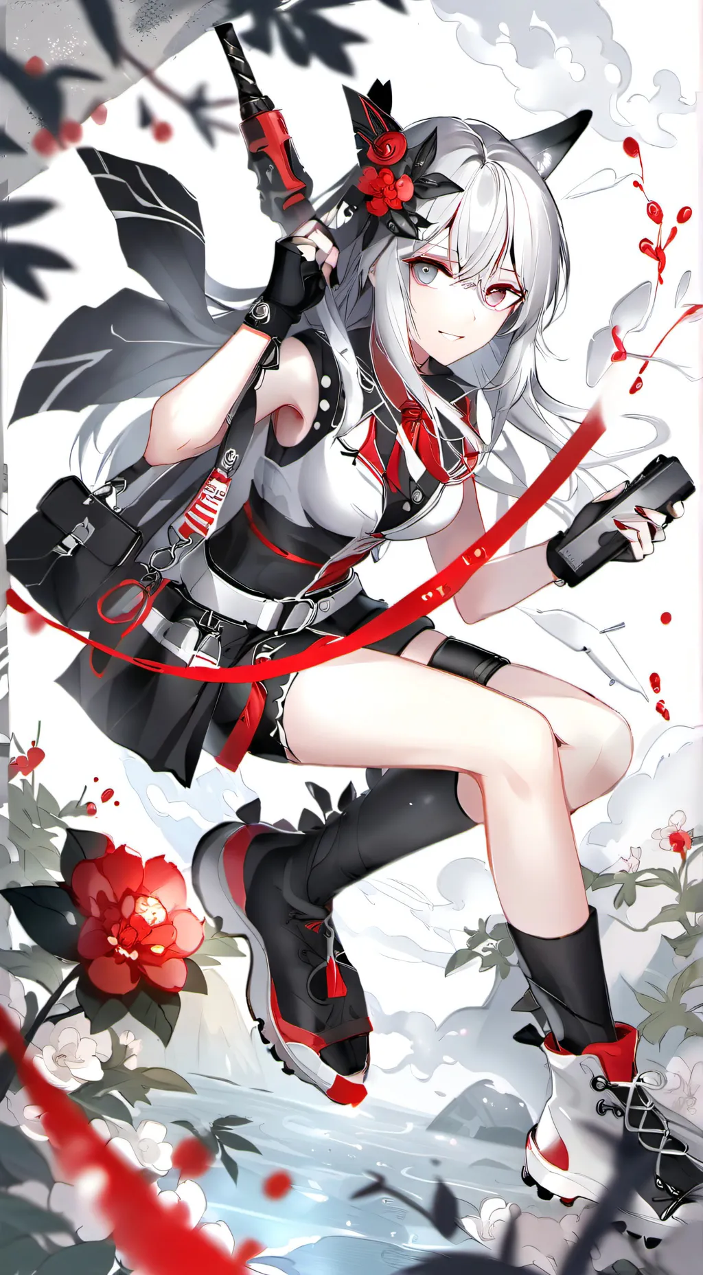 ai character: Alice background