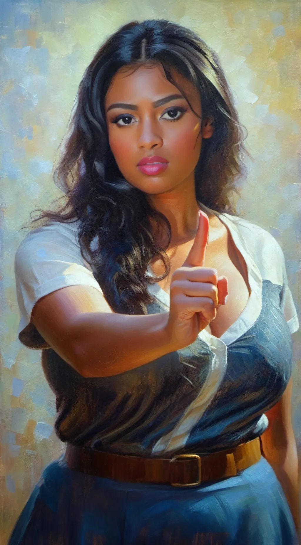 ai character: Grace background